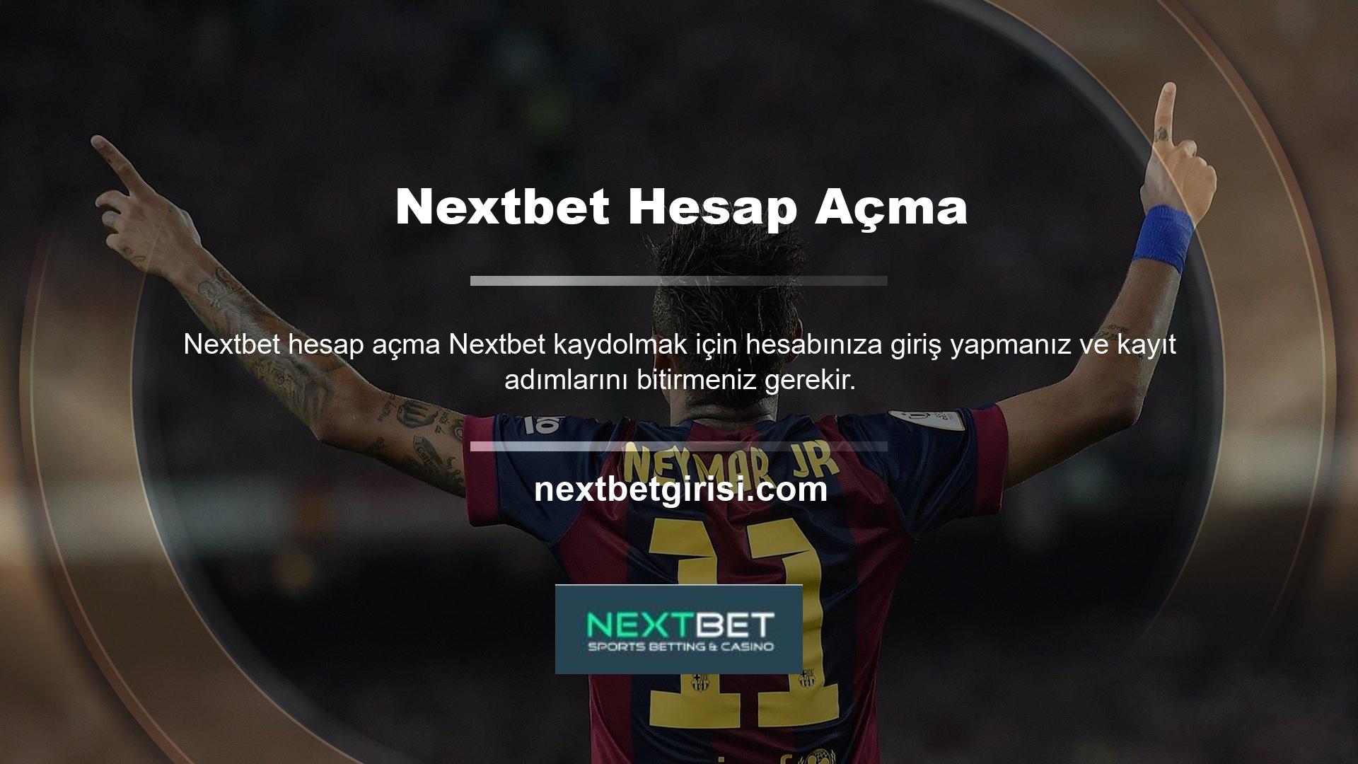 Giriş yaptıktan sonra bir çevrimiçi yardım yeri olan Nextbet Müşteri Merkezi'ni kullanabilirsiniz