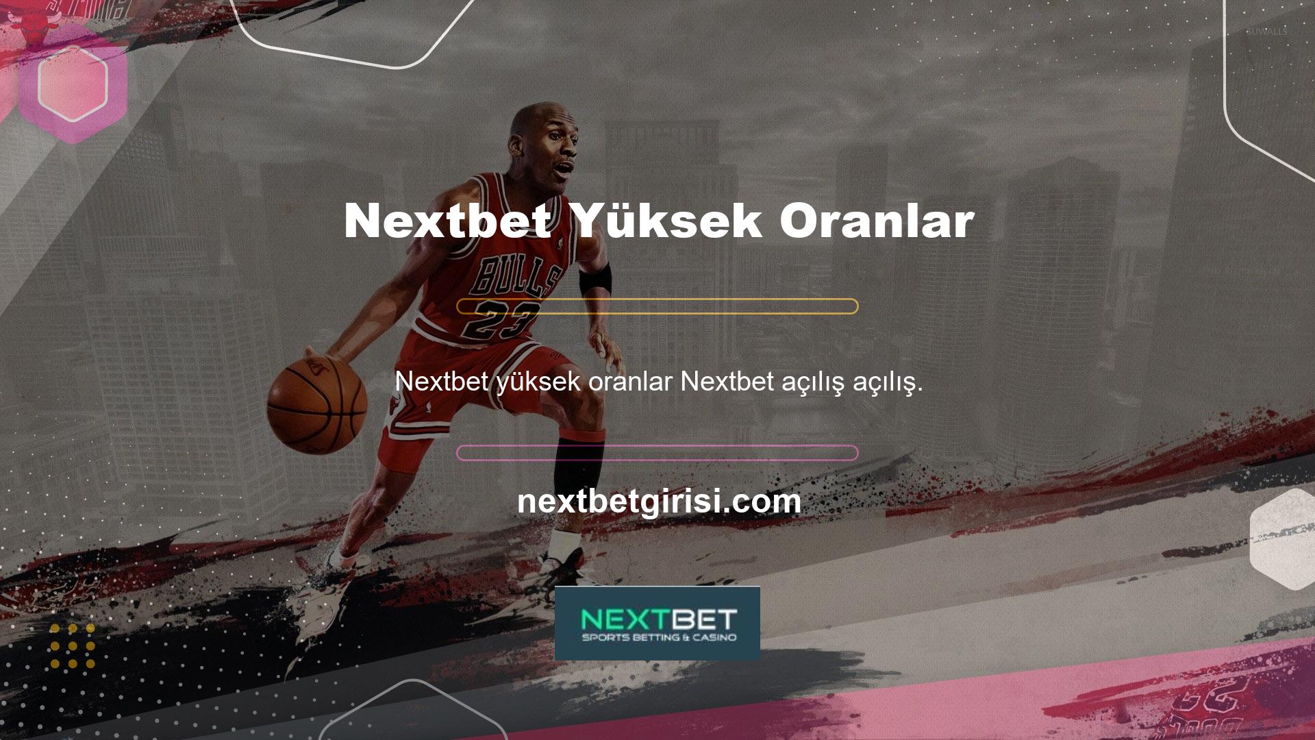 Yüksek oranlar sadece spor bahis sitelerinde mevcut değildir